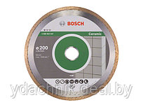 Алмазный круг 200х25,4мм керамика Professional (BOSCH)