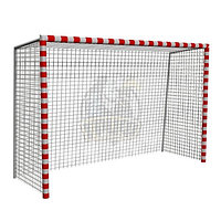 Сетка для мини-футбольных (гандбольных) ворот 4.0 мм без гасителя (арт. KHN14-01)