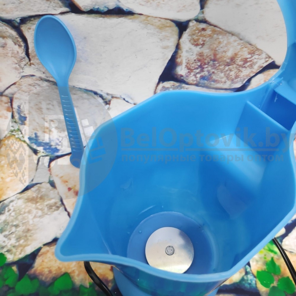 Электрический Мини-чайник, Малыш 0,5 литра Синий - фото 4 - id-p100726735