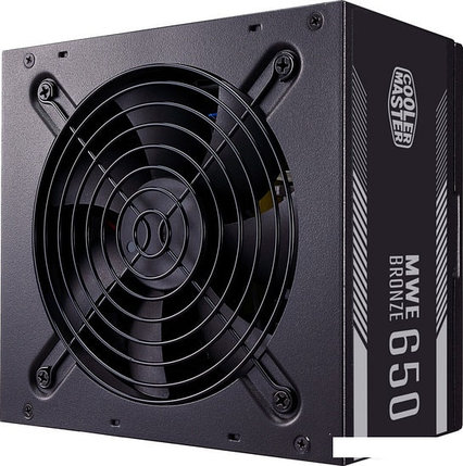 Блок питания Cooler Master MWE 650 Bronze V2 MPE-6501-ACAAB-EU, фото 2