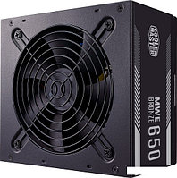 Блок питания Cooler Master MWE 650 Bronze V2 MPE-6501-ACAAB-EU