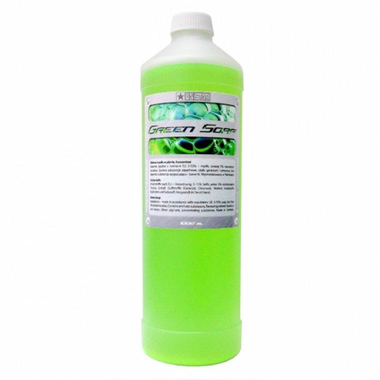 Средство дезинфекции Зеленое мыло Unistar - 1литр - фото 1 - id-p131397679