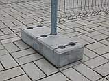 Строительное передвижное ограждение под бетонное основание, фото 4