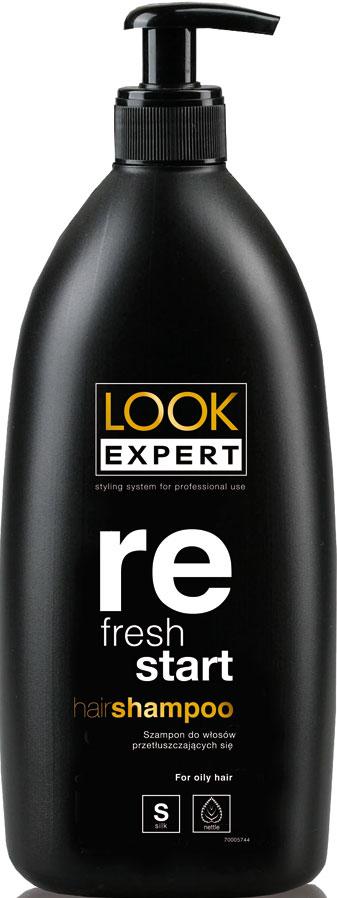 Шампунь для ухода за жирными волосами LOOK EXPERT "REFRESH START"