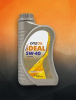 Моторное масло ONZOIL IDEAL SN SAE 5W-40   0,9л
