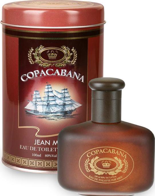 Туалетная вода для мужчин "COPACABANA" JEAN MARC