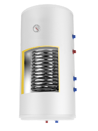 Бойлер косвенного нагрева Termica AMET 200W INOX, фото 2