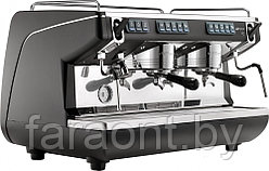 Кофемашина рожковая NUOVA SIMONELLI APPIA LIFE 2GR V 220V высокая группа автомат черная