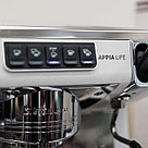 Кофемашина рожковая Nuova Simonelli APPIA LIFE 2GR V 220V, автомат высокая группа (черная), фото 4