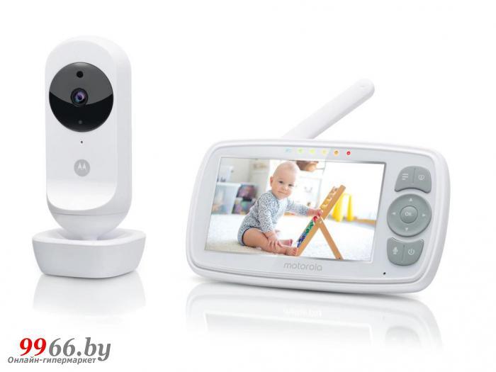 Цифровая беспроводная видеоняня Motorola EASE34 wifi детская радионяня для малыша ребенка детей - фото 1 - id-p131329684