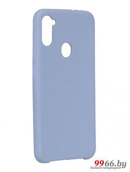 Чехол Innovation для Samsung Galaxy A11 Silicone Cover Purple 17721