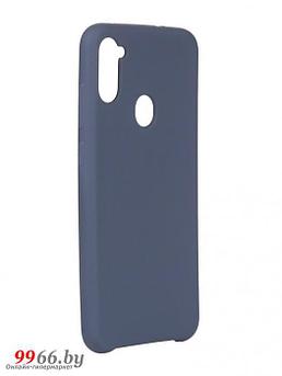 Чехол Innovation для Samsung Galaxy A11 Silicone Cover Blue 17717