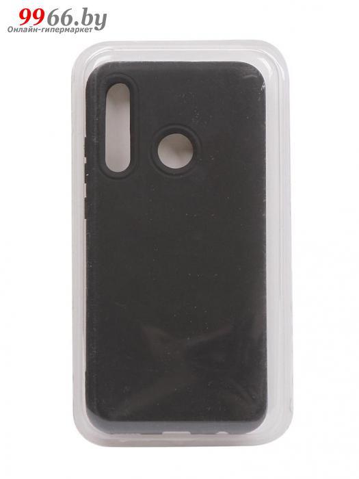 Чехол для телефона на Huawei Honor 10i/20 Lite силиконовый черный на хонор 20 лайт