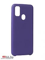 Чехол Innovation для Samsung Galaxy M31 Silicone Cover Purple 17726