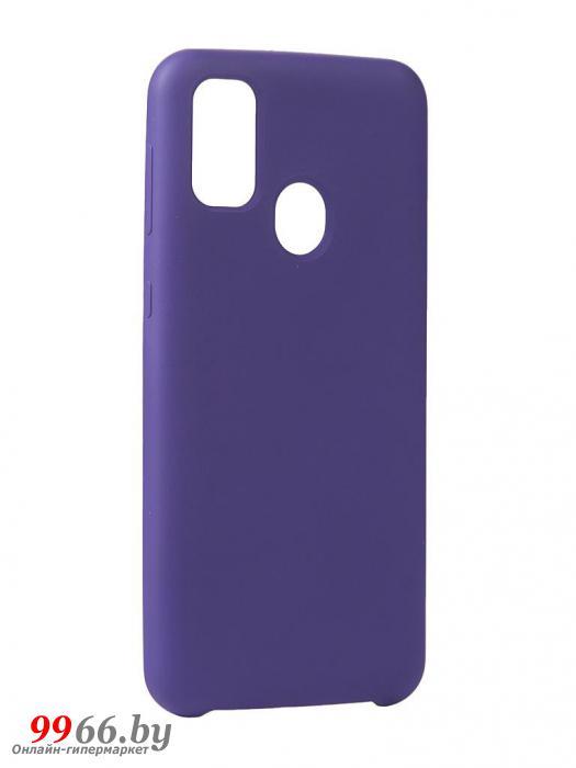 Чехол Innovation для Samsung Galaxy M31 Silicone Cover Purple 17726 - фото 1 - id-p131220141