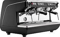 Кофемашина рожковая Nuova Simonelli APPIA LIFE 2GR S 220V, полуавтомат высокая группа (черная)