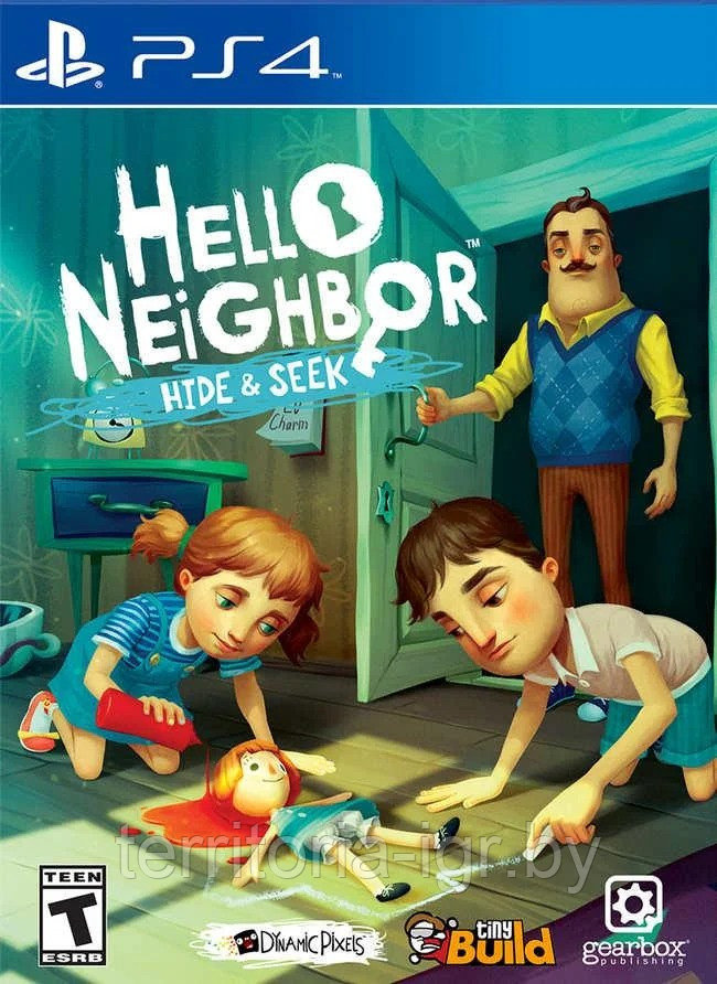 Hello Neighbor: Hide & Seek Привет Сосед Sony PS4 (Русские субтитры) - фото 1 - id-p131407969