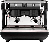 Кофемашина рожковая Nuova Simonelli APPIA LIFE COMPACT 2GR S 220V,полуавтомат высокая группа(черная)