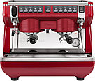 Кофемашина рожковая NUOVA SIMONELLI APPIA LIFE COMPACT 2GR V 220V высокая группа автомат черная, фото 5