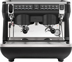 Кофемашина рожковая NUOVA SIMONELLI APPIA LIFE COMPACT 2GR V 220V высокая группа автомат черная