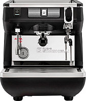 Кофемашина рожковая Nuova Simonelli APPIA LIFE 1GR S 220V, полуавтомат высокая группа (черная)