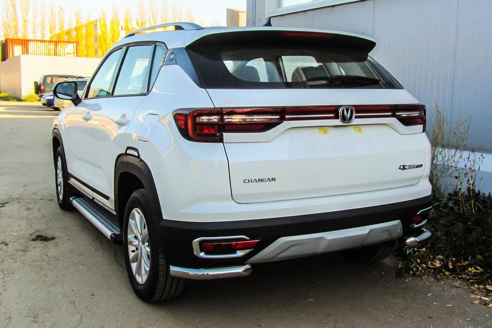 Уголки d57 Changan CS35Plus (2019)