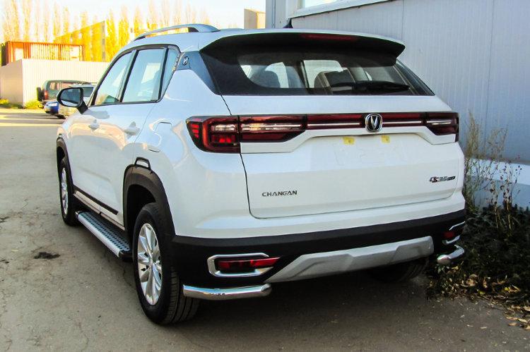 Уголки d57 Changan CS35Plus (2019) - фото 3 - id-p131411298