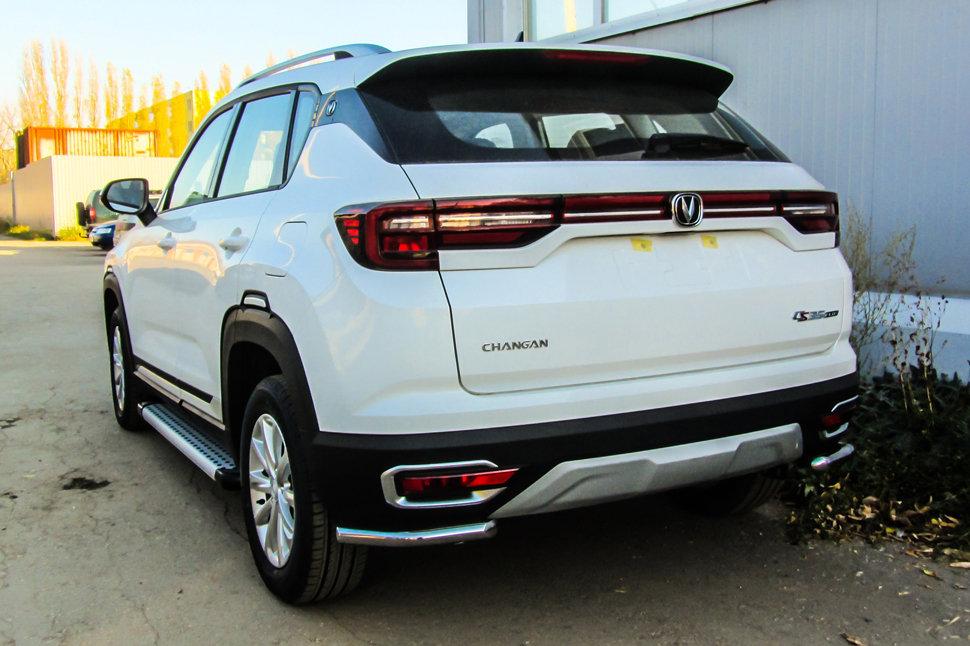 Уголки d42 Changan CS35Plus (2019)