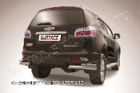 Уголки d76+d42 двойные Chevrolet Trailblazer (2012)