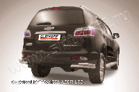 Уголки d57+d42 двойные Chevrolet Trailblazer (2012)