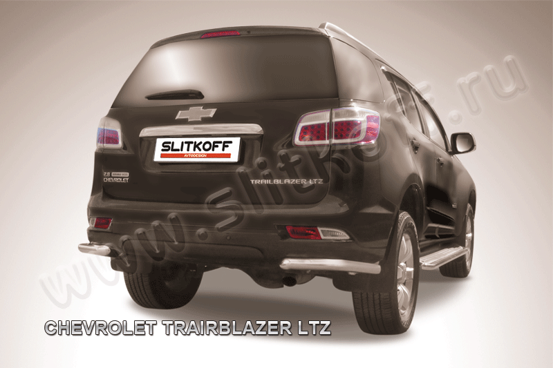 Уголки d57 Chevrolet Trailblazer (2012) - фото 1 - id-p131411326