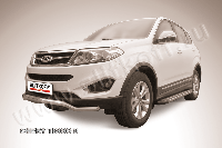 Защита переднего бампера d57 "волна" Chery Tiggo 5