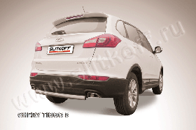 Защита заднего бампера d57  Chery Tiggo 5