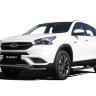 Защита переднего бампера d42 "волна" Chery Tiggo7, фото 4