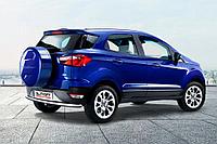 Защита заднего бампера d57 Ford EcoSport (2017)