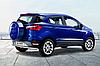 Защита заднего бампера d57 Ford EcoSport (2017), фото 2