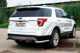 Уголки d76 Ford Explorer (2018)