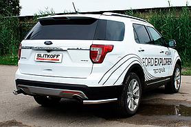 Уголки d57 Ford Explorer (2018)