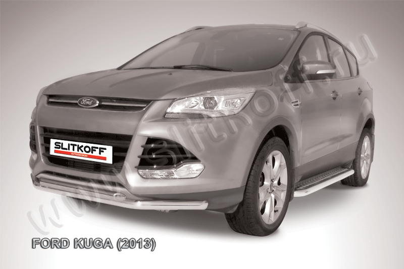 защита бамперов на ford kuga 2013