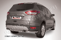 Защита заднего бампера d57 Ford Kuga (2013)