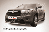 Защита переднего бампера d57 радиусная Toyota Highlander (2014), фото 2