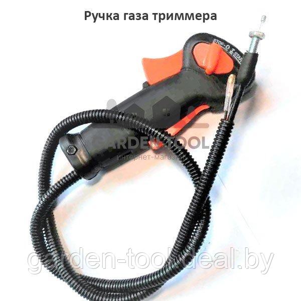 Ручка газа триммера китай 2