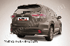 Уголки d57 Toyota Highlander (2014), фото 2
