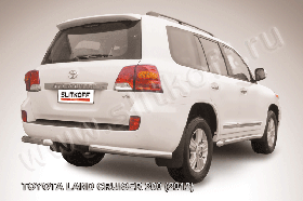 Уголки d76  Toyota Land Cruiser 200 (2012)