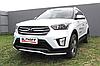 Защита переднего бампера d42 "Волна" Hyundai CRETA 4WD 2016, фото 3