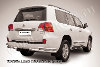 Уголки d76+d42 двойные Toyota Land Cruiser 200 (2013)