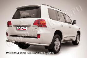 Уголки d76  Toyota Land Cruiser 200 (2013)