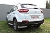 Уголки d57 Hyundai CRETA 4WD 2016, фото 3