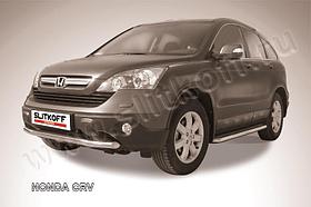 Защита переднего бампера d57 Honda CR-V (2009)