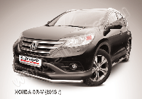 Защита переднего бампера d57 Honda CR-V (2012) 2L